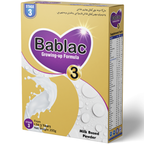 Bublac Growing Up formula